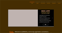 Desktop Screenshot of commsar.org